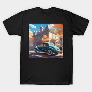 Vintage Victorian car T-Shirt